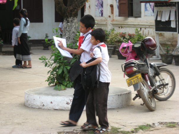 Лаос: нас тут не ждут, но нам сюда надо (март 2008)